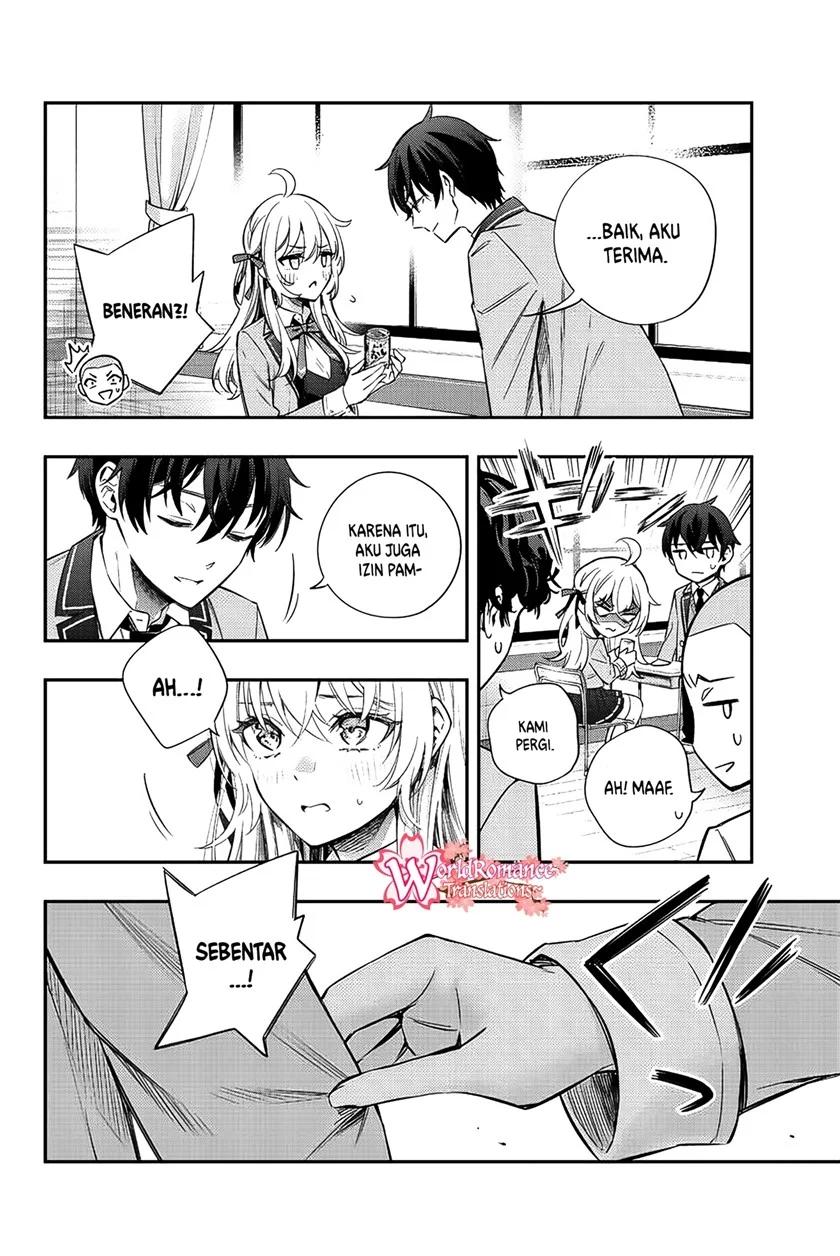 Tokidoki Bosotto Roshiago de Dereru Tonari no Alya-san Chapter 08 Fix Gambar 7